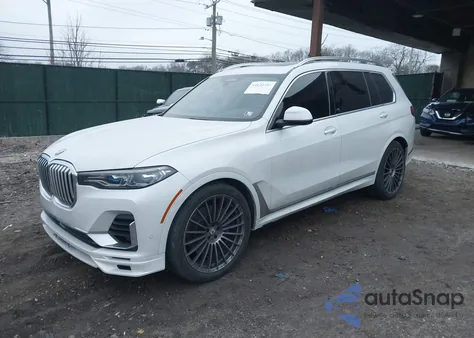 2021 BMW Alpina Xb7 z USA, uszkodzony, nr VIN 5UXCX6C14M9F87208